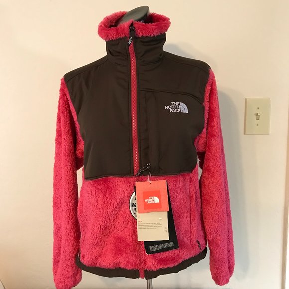 The North Face Women’s XS Thermal Denali Fleece Pink